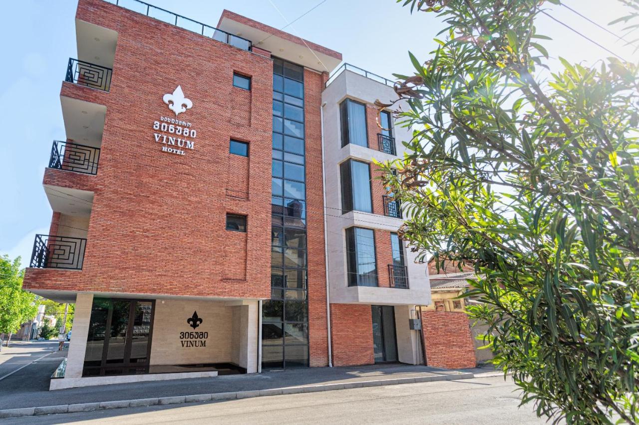 Vinum Hotel تبليسي المظهر الخارجي الصورة