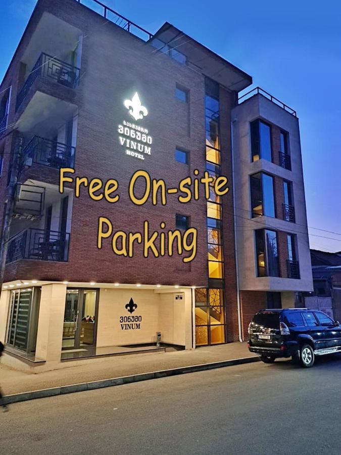 Vinum Hotel تبليسي المظهر الخارجي الصورة