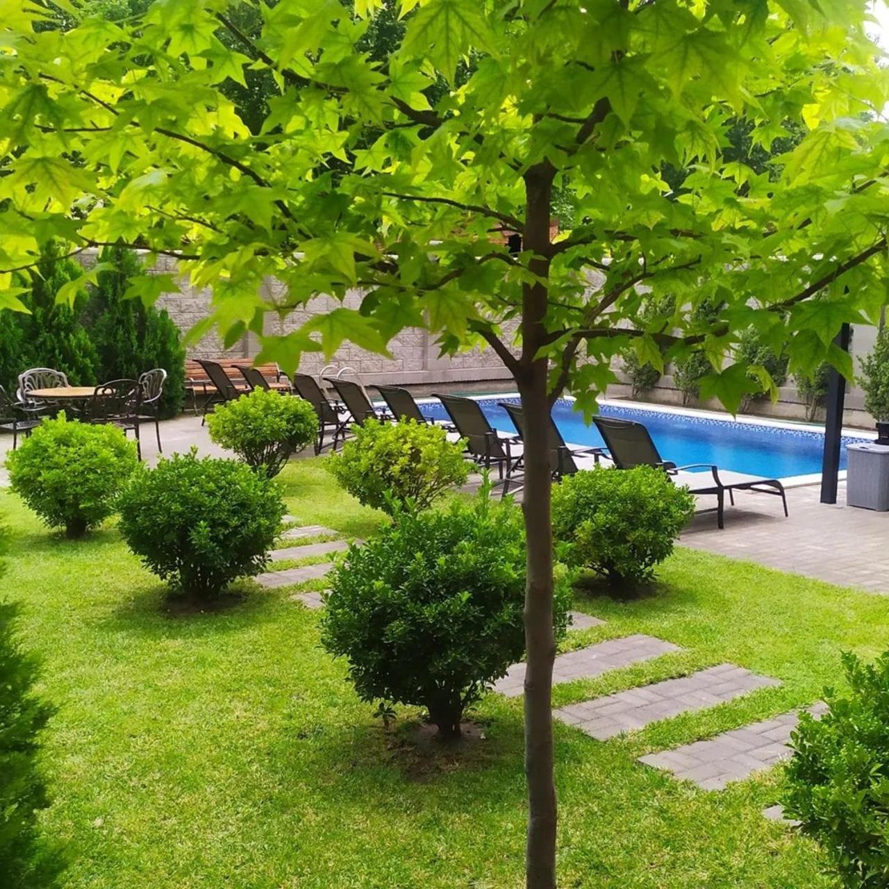 Vinum Hotel تبليسي المظهر الخارجي الصورة